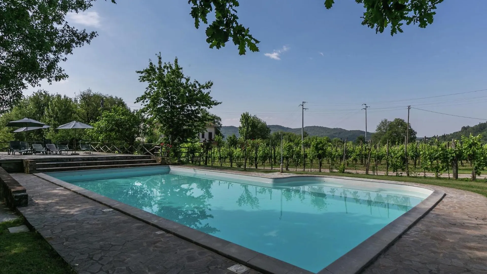 Authentic Holiday Home In Bucine With Swimming Pool Ambra