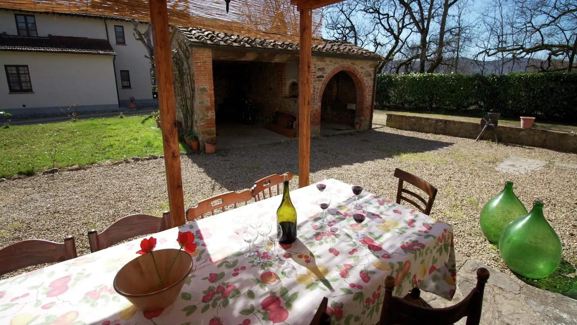 Authentic Holiday Home In Bucine With Swimming Pool Ambra