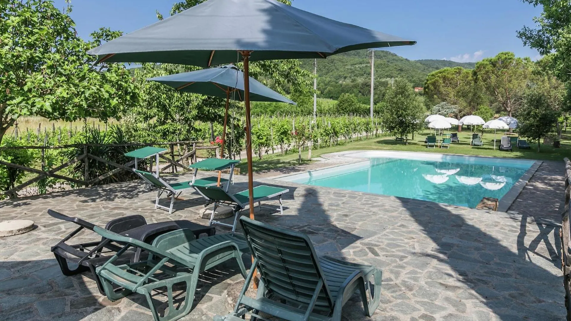 Authentic Holiday Home In Bucine With Swimming Pool Ambra Itálie