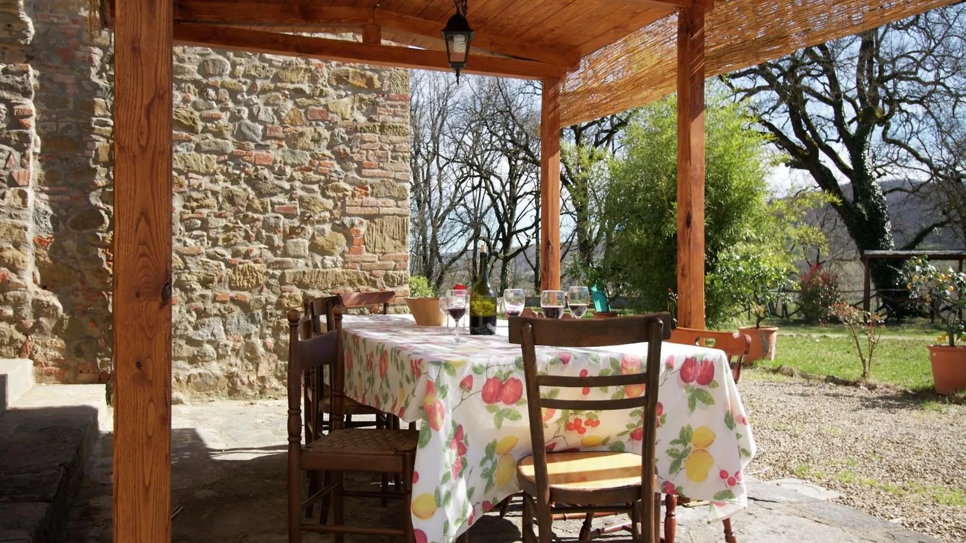Authentic Holiday Home In Bucine With Swimming Pool Ambra