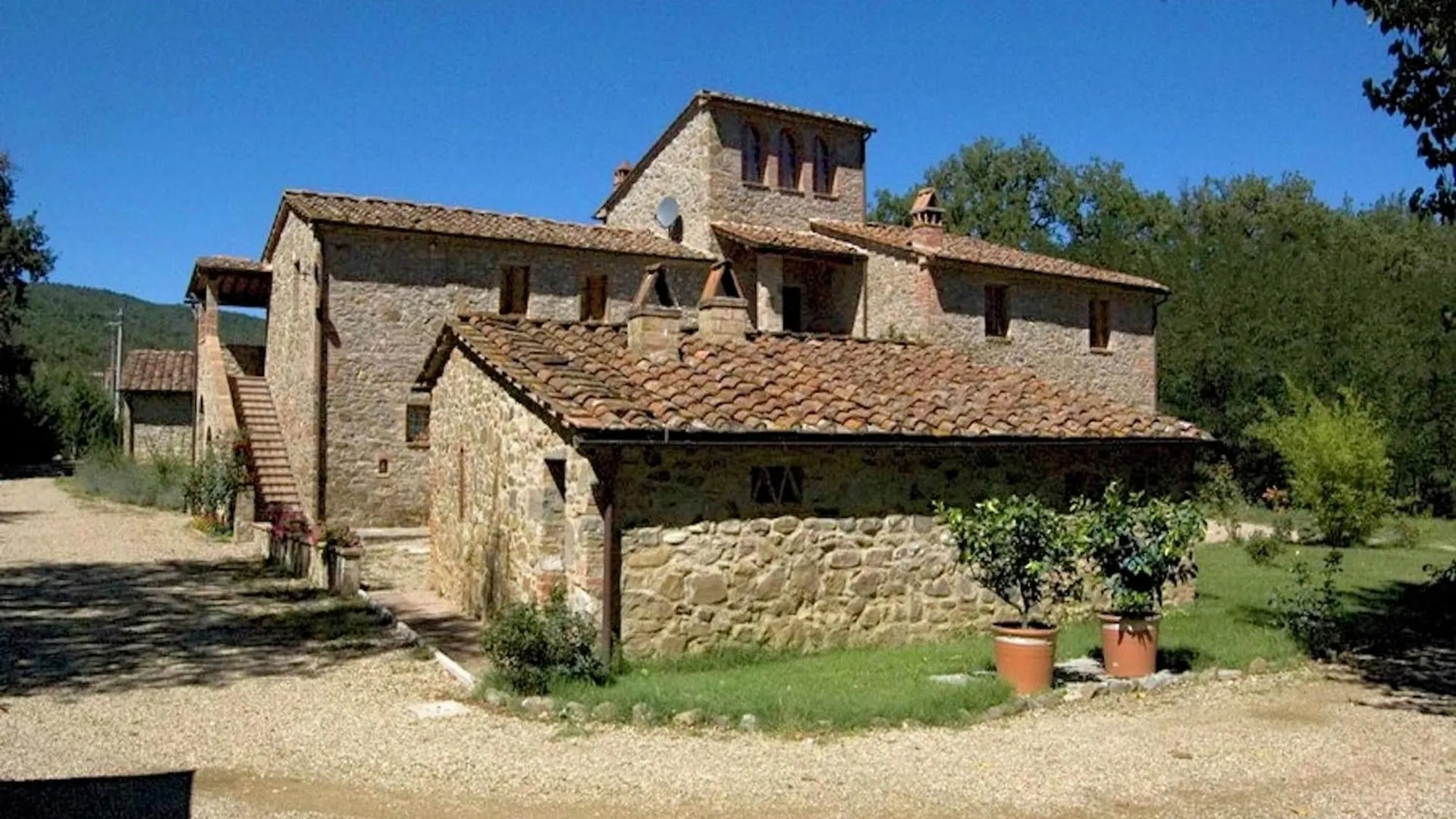 Authentic Holiday Home In Bucine With Swimming Pool Ambra 0*,